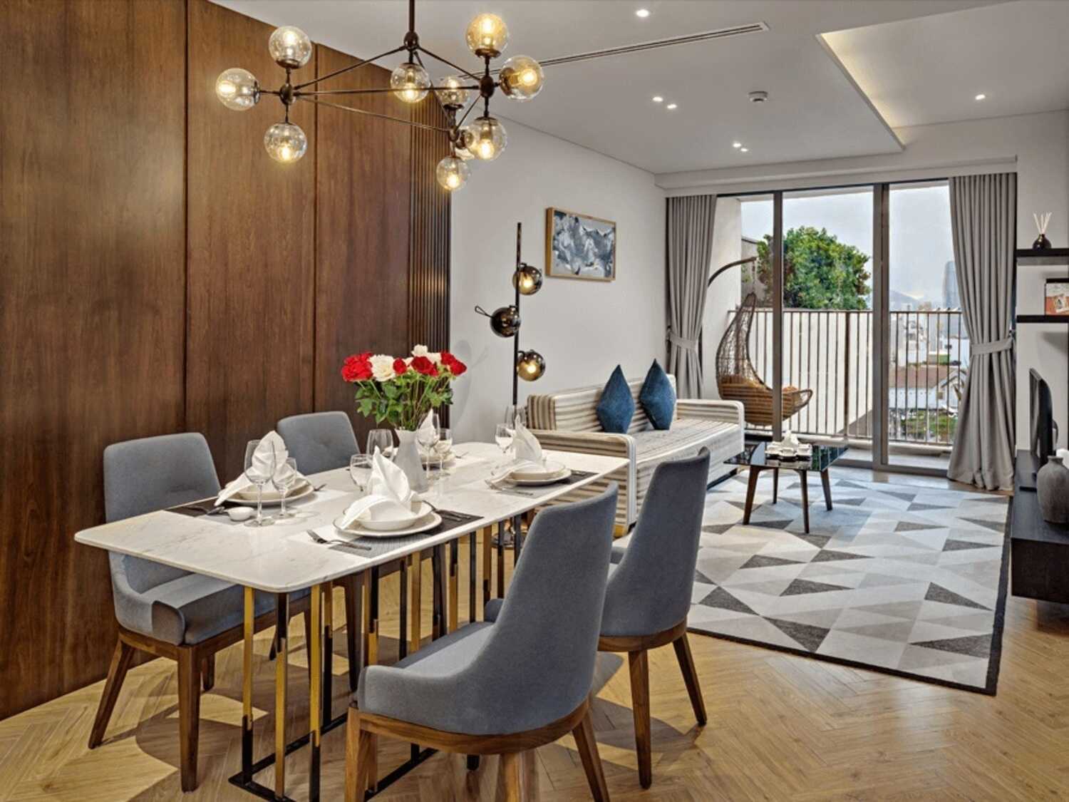 Trang chủ 81 Mặt bằng chi tiết căn hộ Soleil Đà Nẵng